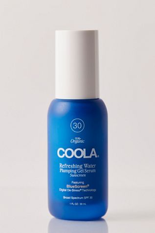 Gel repulpant à l'eau rafraîchissante SPF 30 COOLA