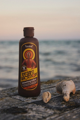 Vacation Instant Vacation Browning Lotion SPF 30 Body Sunscreen at Free People