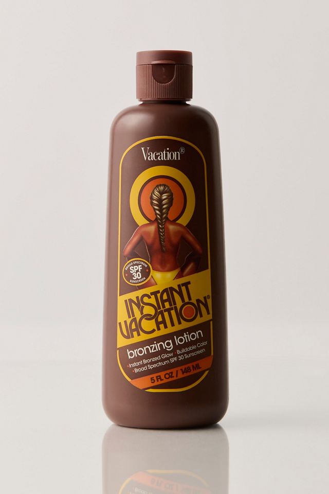 Vacation® Instant Vacation Bronzing Lotion SPF 30 Body Sunscreen #1