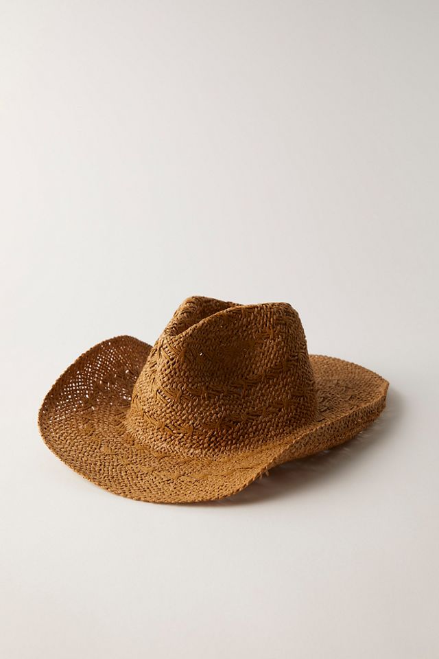 Candy Woven Cowboy Hat #1