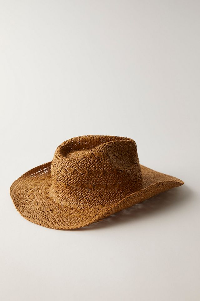 Candy Woven Cowboy Hat #2