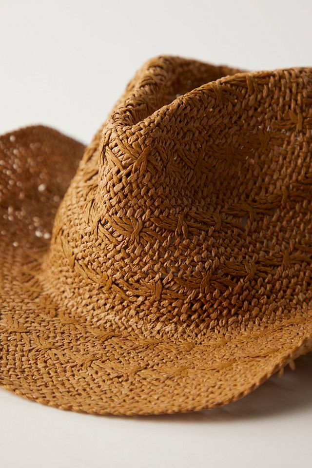 Candy Woven Cowboy Hat #3