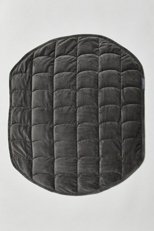 nodpod Weighted Blanket at Free People in Elephant Grey