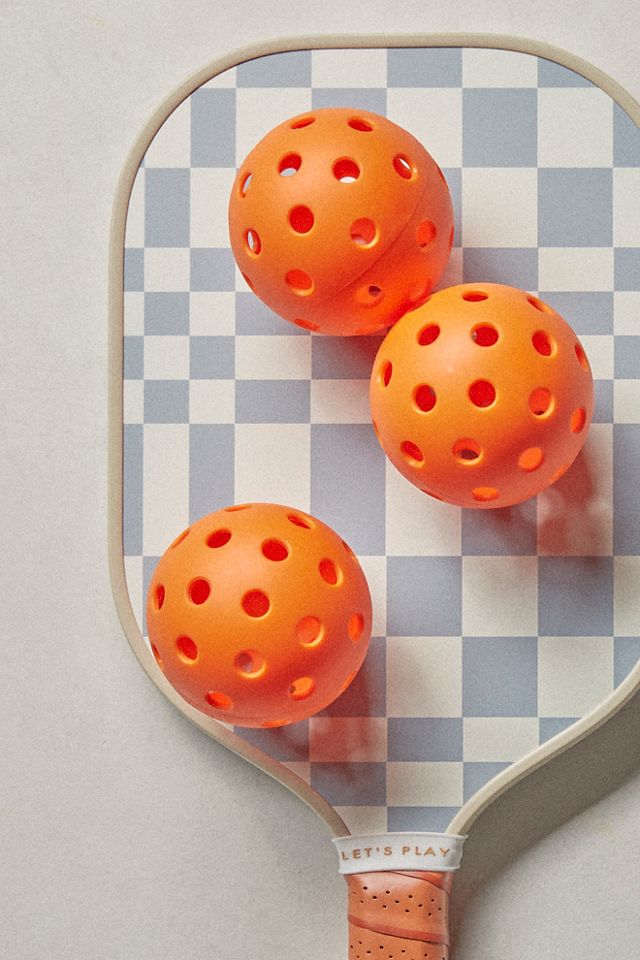 Tangerine Pickleballs #2