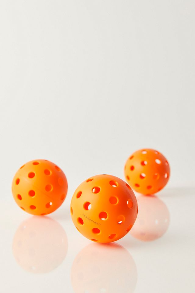 Tangerine Pickleballs #1