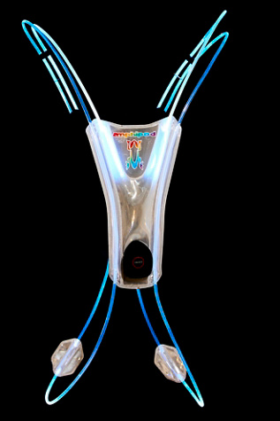 Amphipod Xinglet Optic Beam Rechargeable Reflective Vest