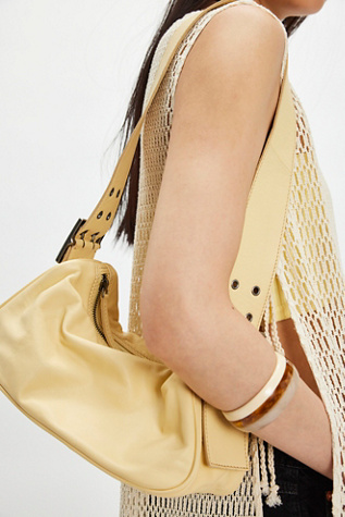 Arm Candy Bag by FP Collection at Free People in Butter