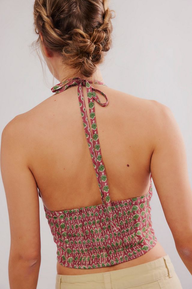 Rae Halter Top #1