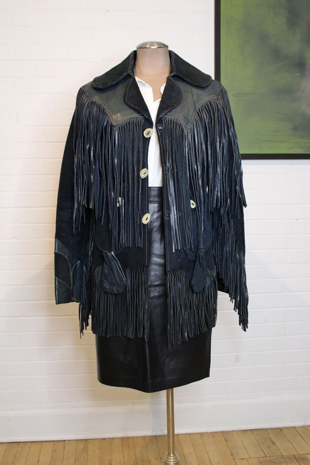 1970s east clearance west leather jacket