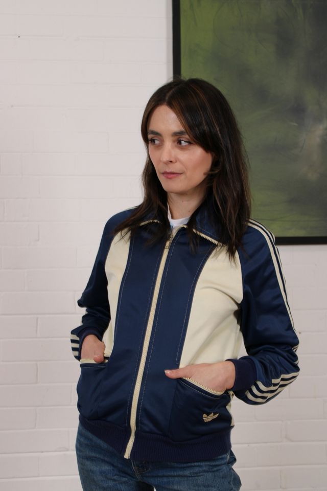 Vintage Adidas Track Jacket Selected by Wolf and Moon Vintage