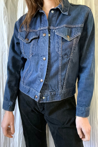1960s Levi Denim Jacket Selected by Grievous Angel Vintage