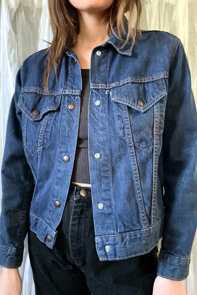 1960s Levi Denim Jacket Selected by Grievous Angel Vintage #1