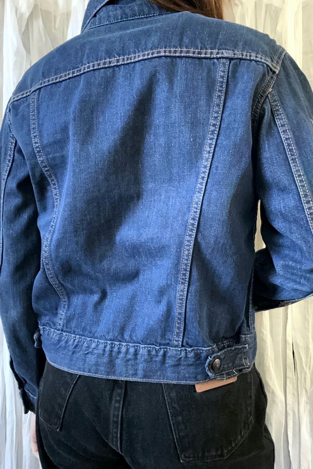 1960s Levi Denim Jacket Selected by Grievous Angel Vintage #2