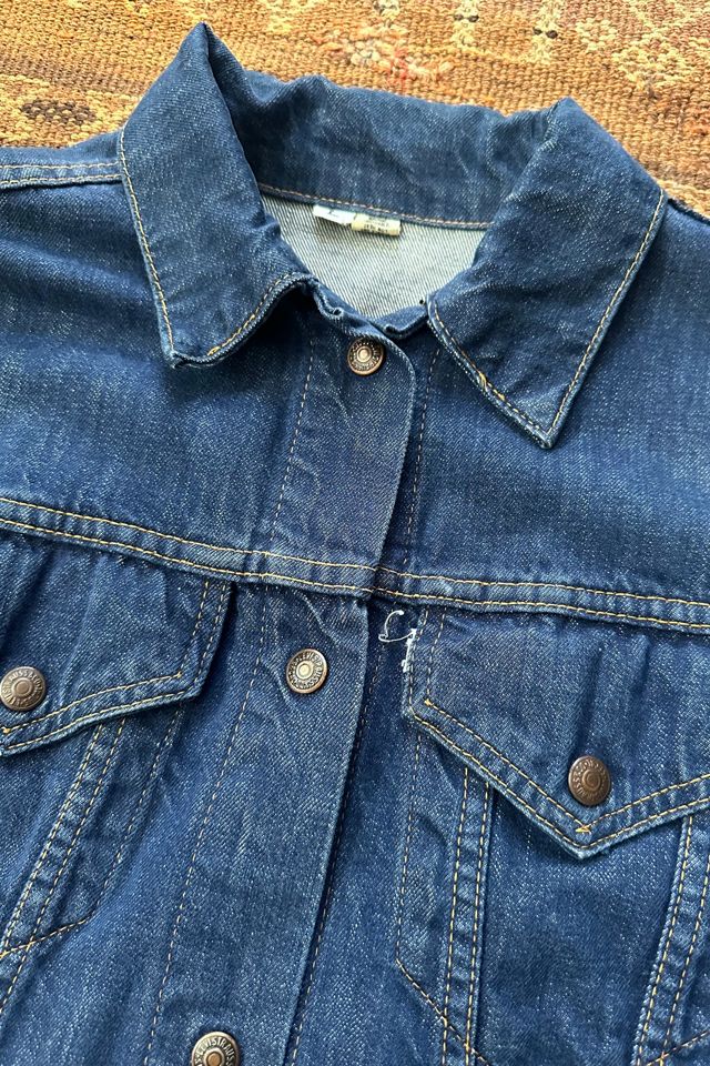 1960s Levi Denim Jacket Selected by Grievous Angel Vintage #3
