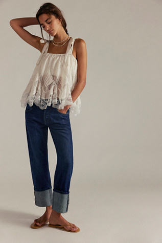 We The Free Slim Shade Selvedge Jeans product page