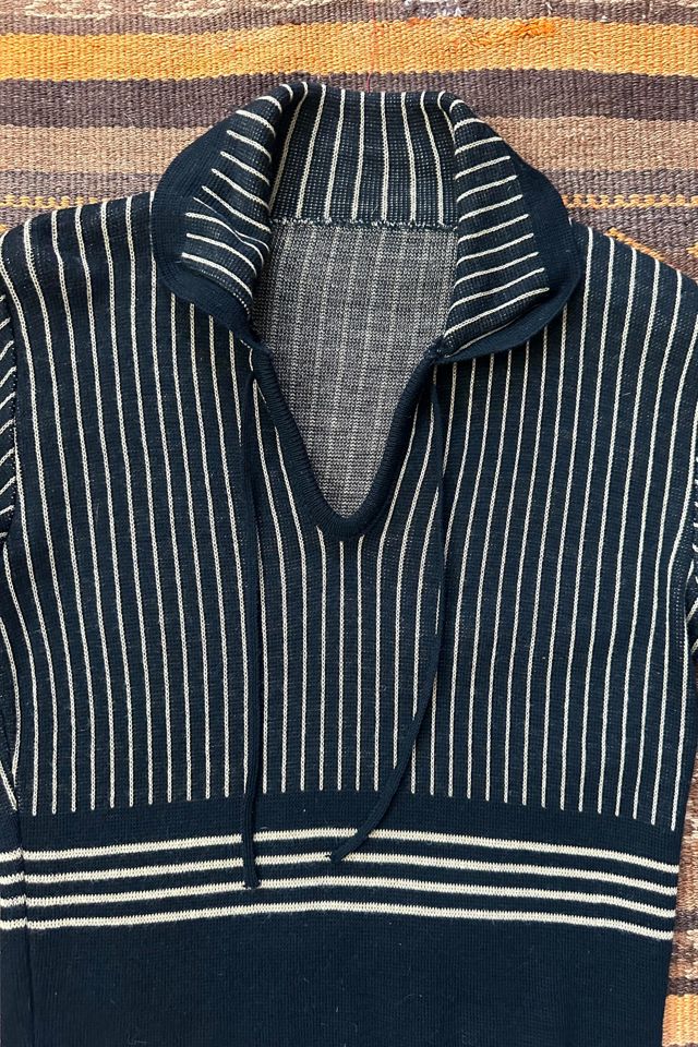 Vintage Ballon Sleeve Stripe Knit Selected by Grievous Angel Vintage #3
