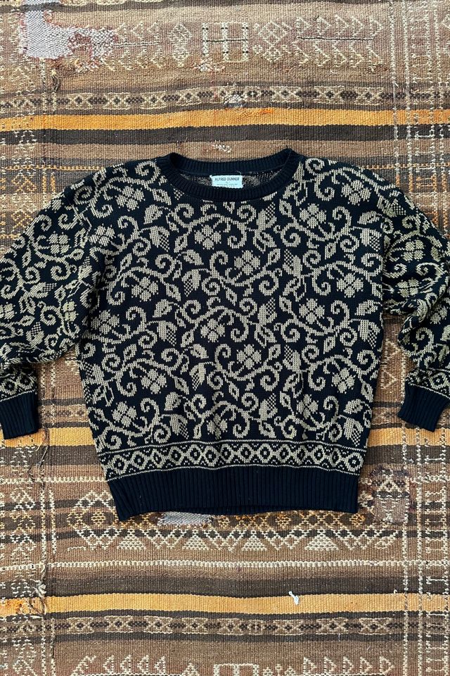 Vintage Black and Gold Sparkle Sweater Selected by Grievous Angel Vintage #2