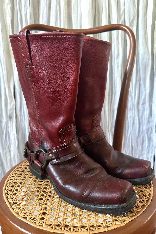 Frye on sale motorcycle boots