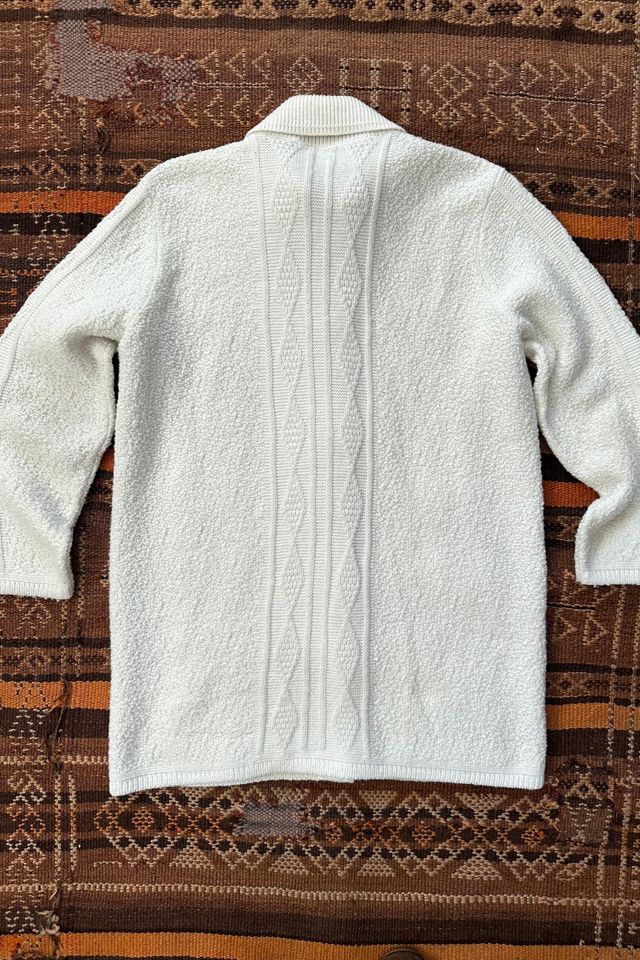 1960s Cable Knit Cardigan Selected by Grievous Angel Vintage #3