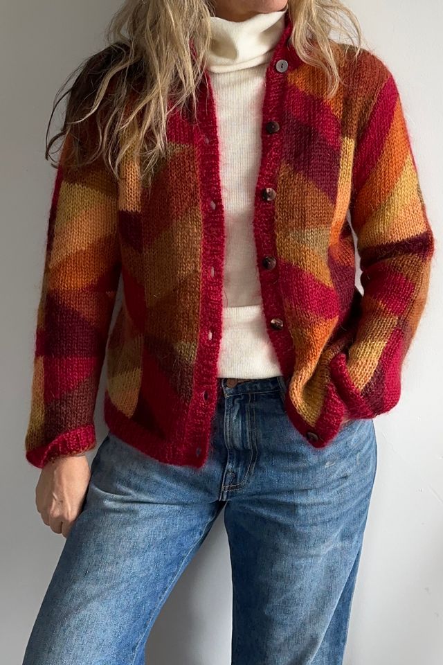 カ*ン様 lost Control mohair cardigan カ*ン様 lost Control mohair cardigan Mohair Knit Cardigan