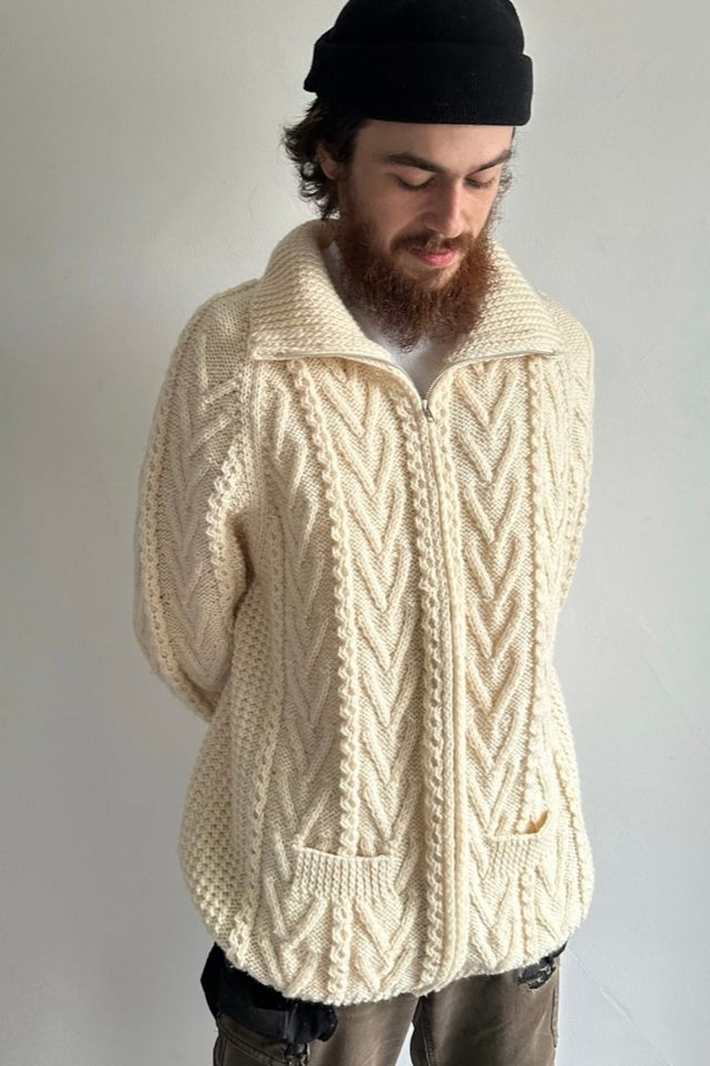 Vintage cardigan online mens