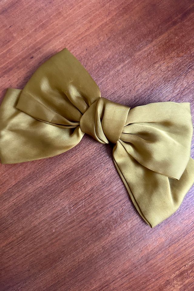 Vintage Silky Bow Barrette Selected by KA.TL.AK #1