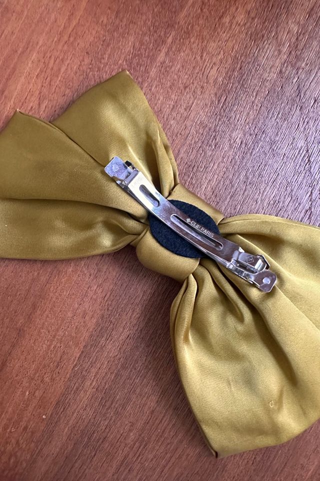 Vintage Silky Bow Barrette Selected by KA.TL.AK #2
