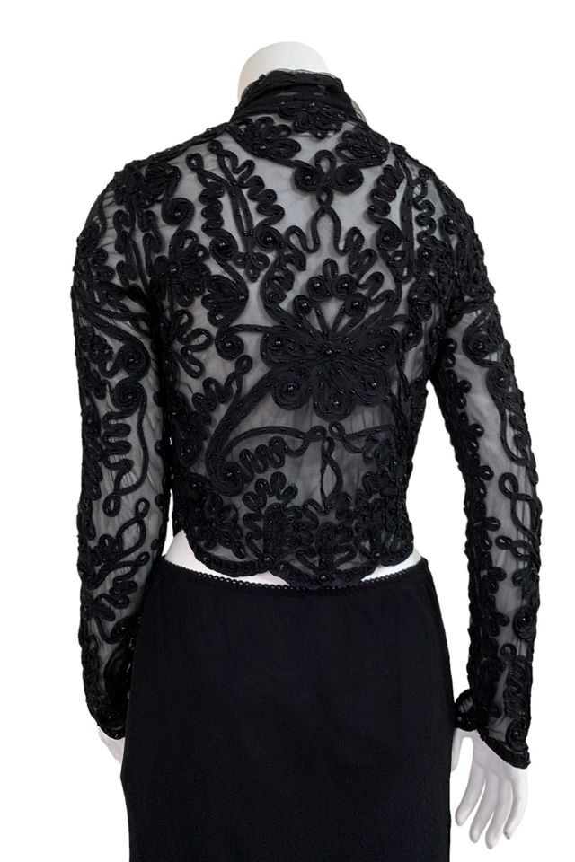 Vintage Y2K Lace Bodysuit Selected by SharpLilTeeth