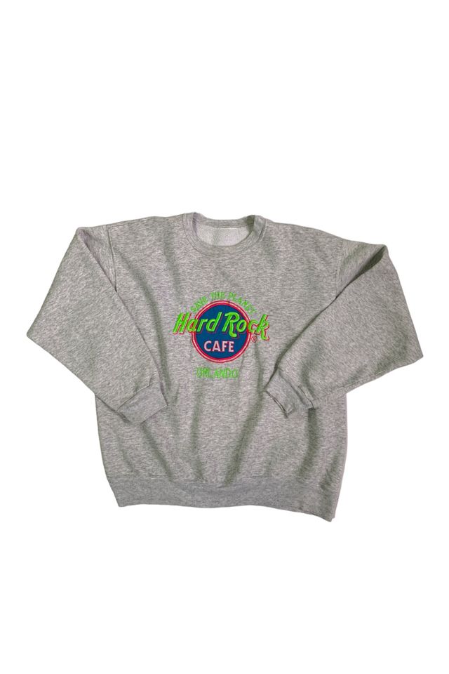 Vintage hard outlet rock cafe sweatshirt