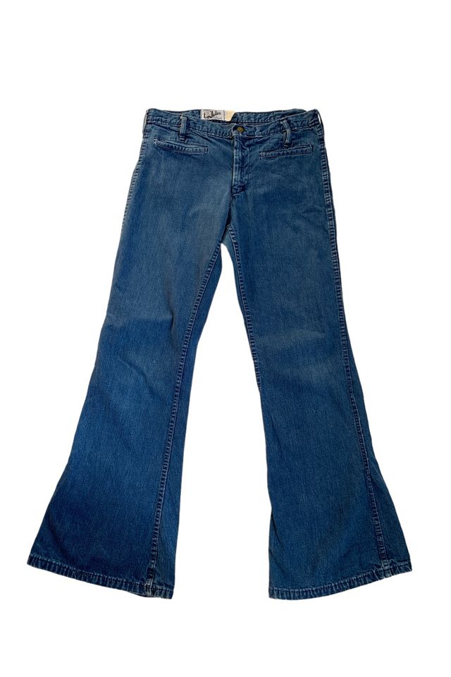 Vintage 1970s Landlubber Flare Leg Denim Jeans Selected by SharpLilTeeth