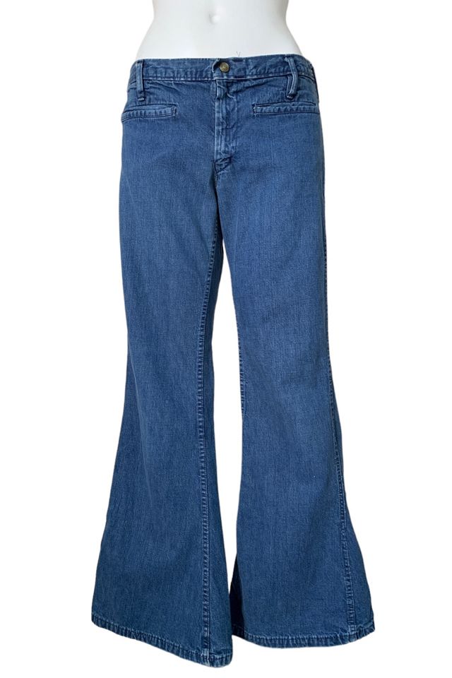 Vintage 1970s Landlubber Flare Leg Denim Jeans Selected by SharpLilTeeth #2