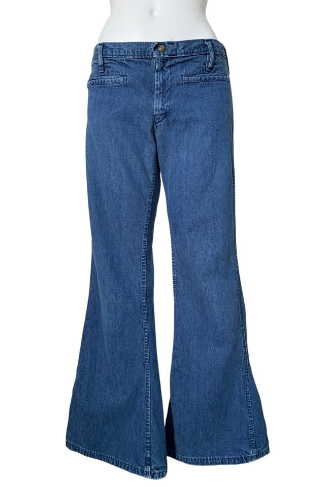 70s High Waisted Denim Jeans, Landlubbers – The Hip Zipper Nashville