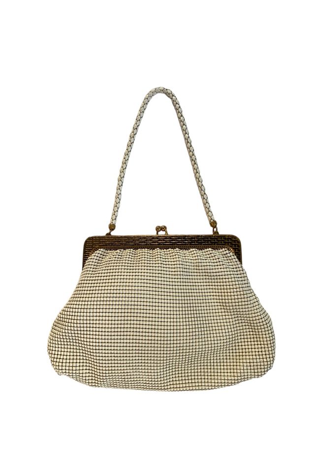 Vintage Whiting Davis Mesh Enamel Evening Bag Selected by SharpLilTeeth Free People