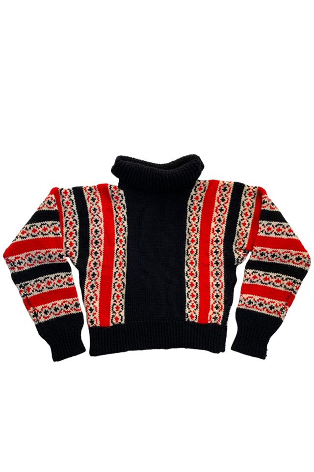 Ski discount sweater vintage