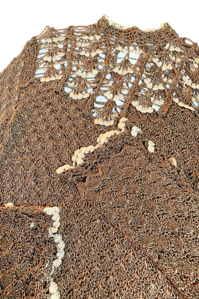 Vintage 1970s Crochet Knit Set Selected by SharpLilTeeth #3