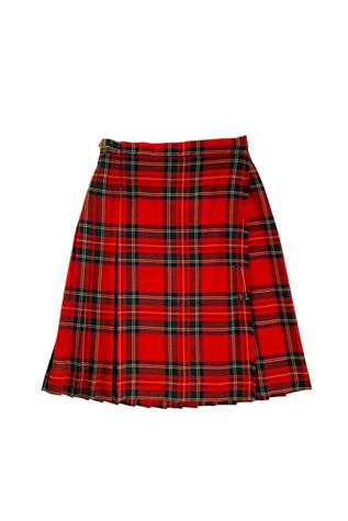 Vintage 1980s Plaid Pleated Skirt Selected by SharpLilTeeth