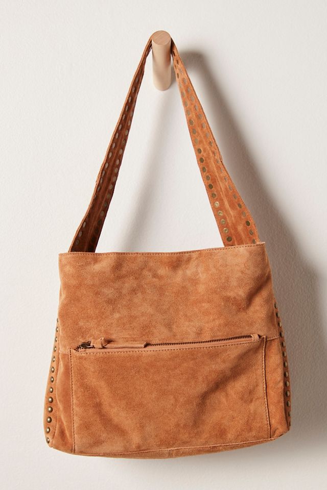 Maude Suede Bag #1