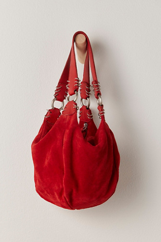 Sochi Mini Tote By FP Collection At Free People In Cherry