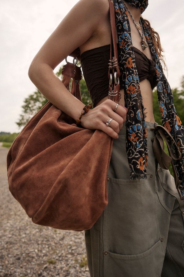 Sochi Suede Medium Tote #5