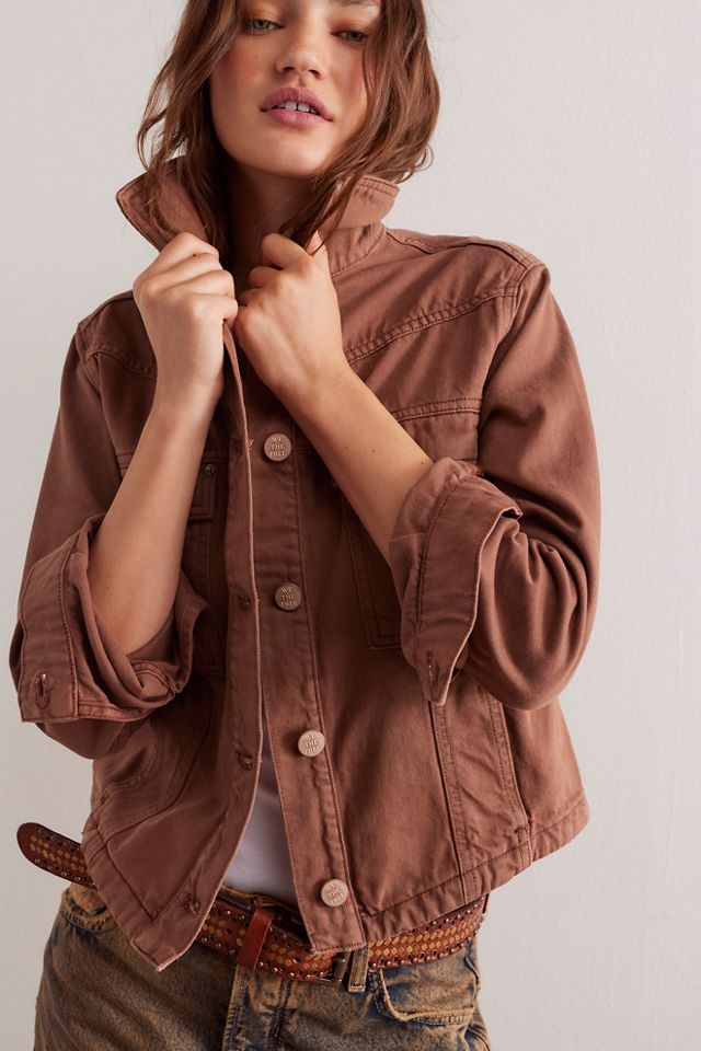 We The Free Jade Denim Jacket #3