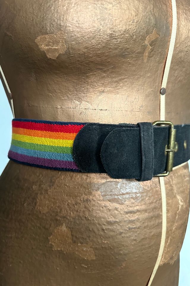 Vintage Rainbow Belt Selected by Cherry