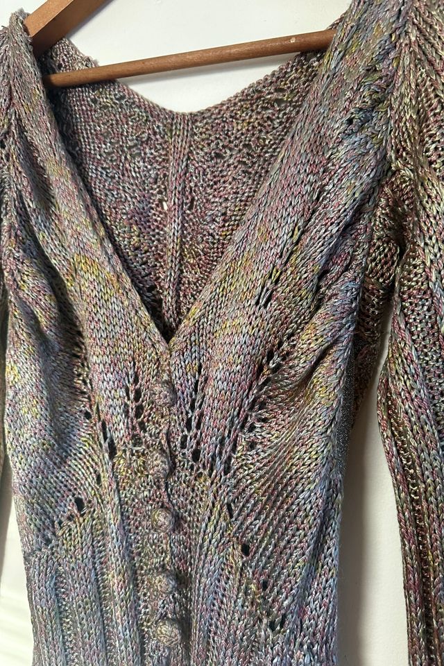 1970s Pastel Knit Midi Dress Selected by Cherry #3