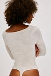 Send Love Long Sleeve Bodysuit