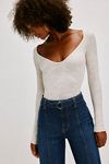 Send Love Long Sleeve Bodysuit