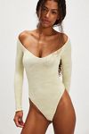 Send Love Long Sleeve Bodysuit