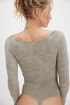 Send Love Long Sleeve Bodysuit