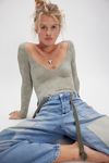 Send Love Long Sleeve Bodysuit