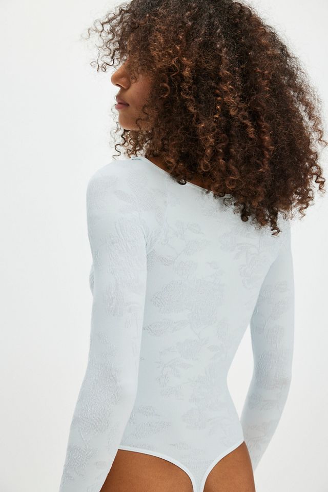 Send Love Long Sleeve Bodysuit #1