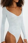 Send Love Long Sleeve Bodysuit