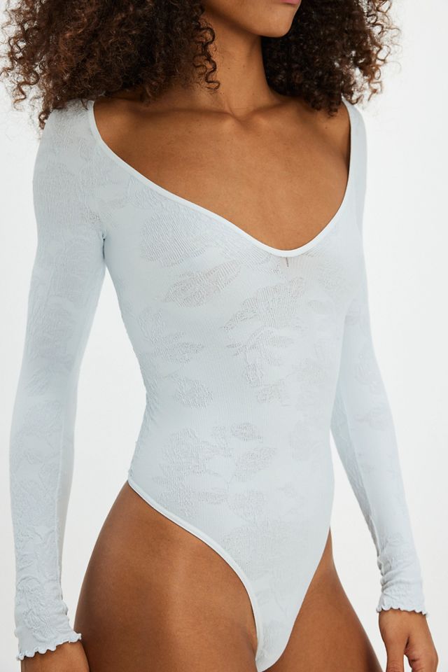 Send Love Long Sleeve Bodysuit #3